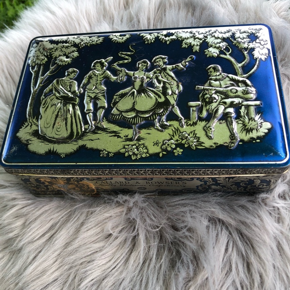 Vintage confectionery Tin